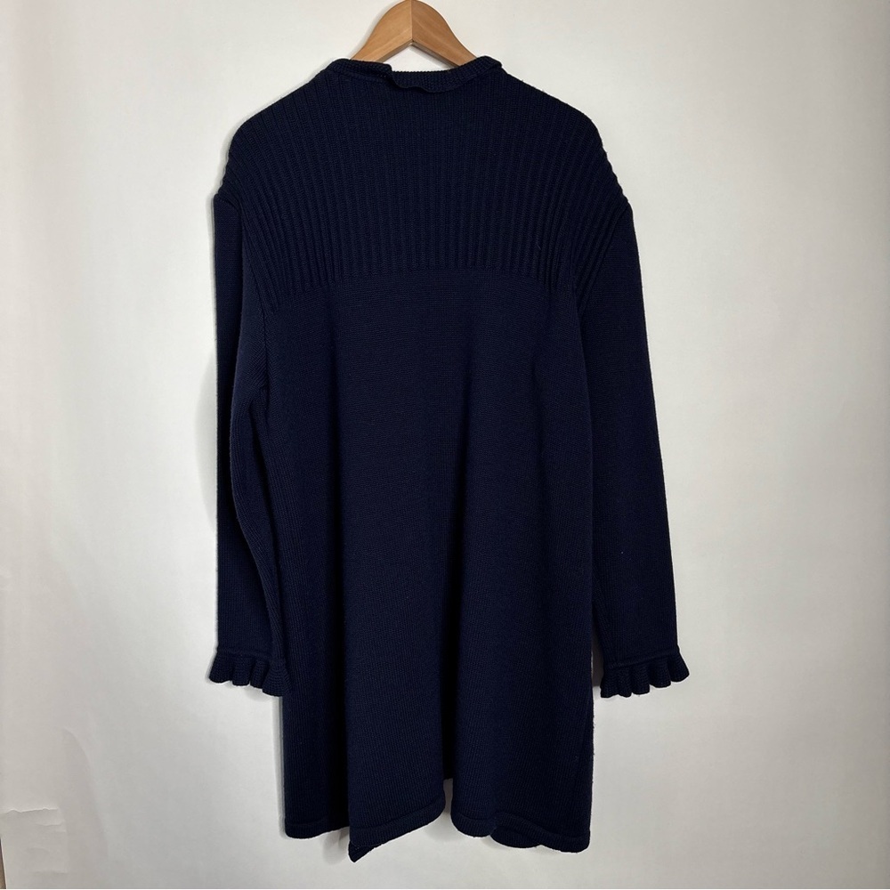 Valentino Miss V Wool Cardigan Vintage 1960’s size 10 - Picture 10 of 10